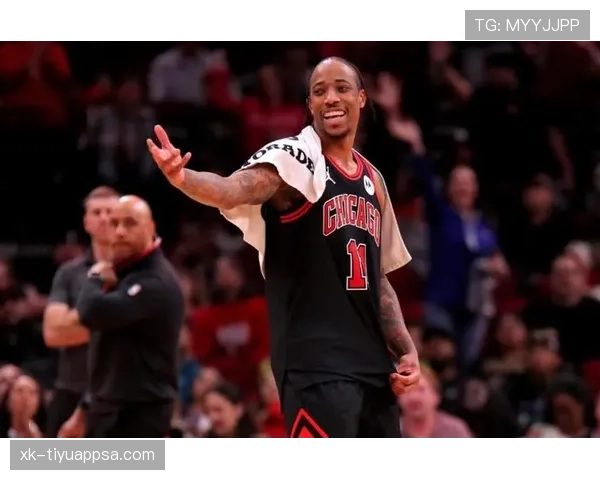 德罗赞中距离杀伤主导进攻，改变对手防守布局